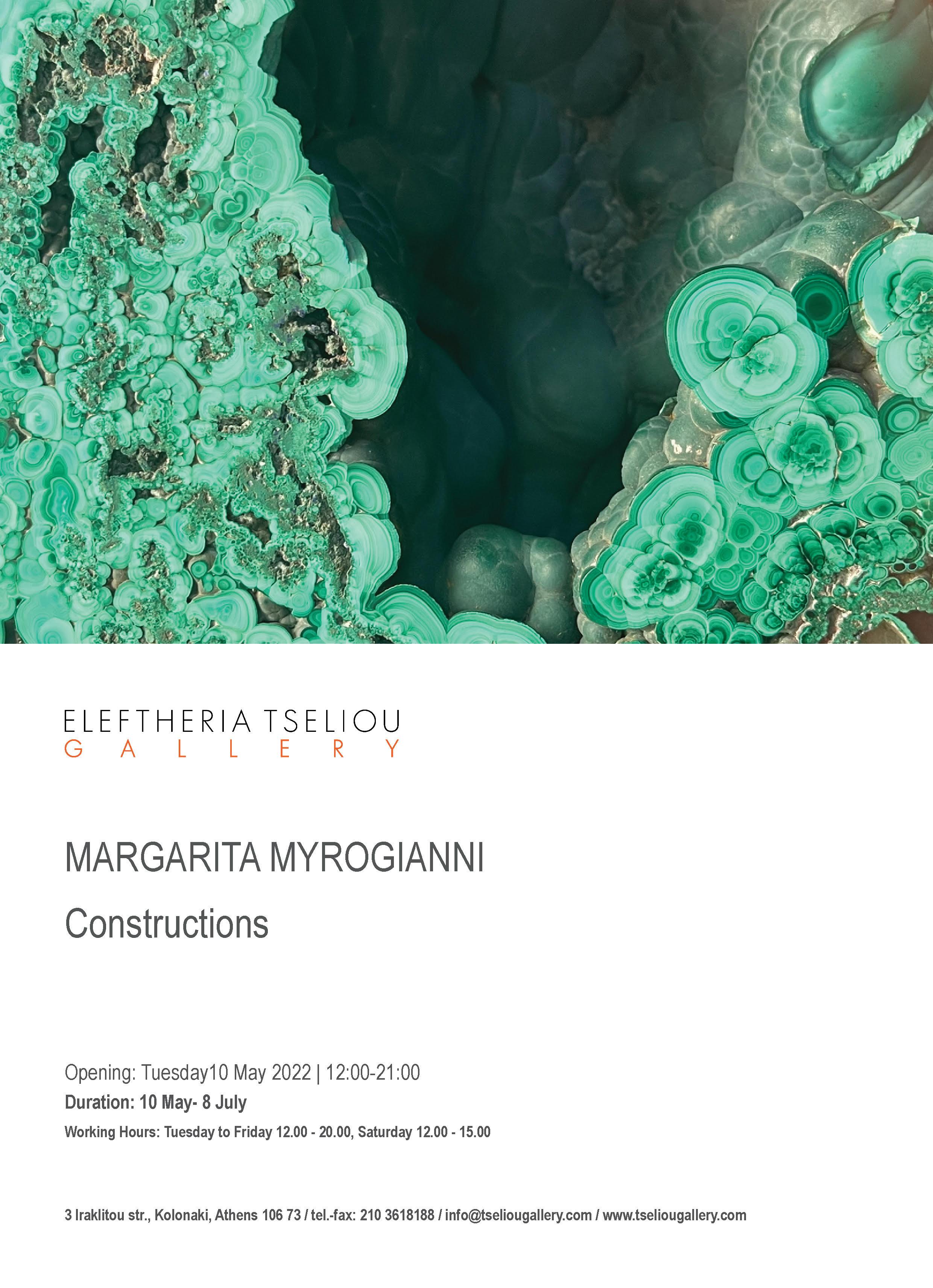 Margarita Myrogianni / Constructions - Image 0