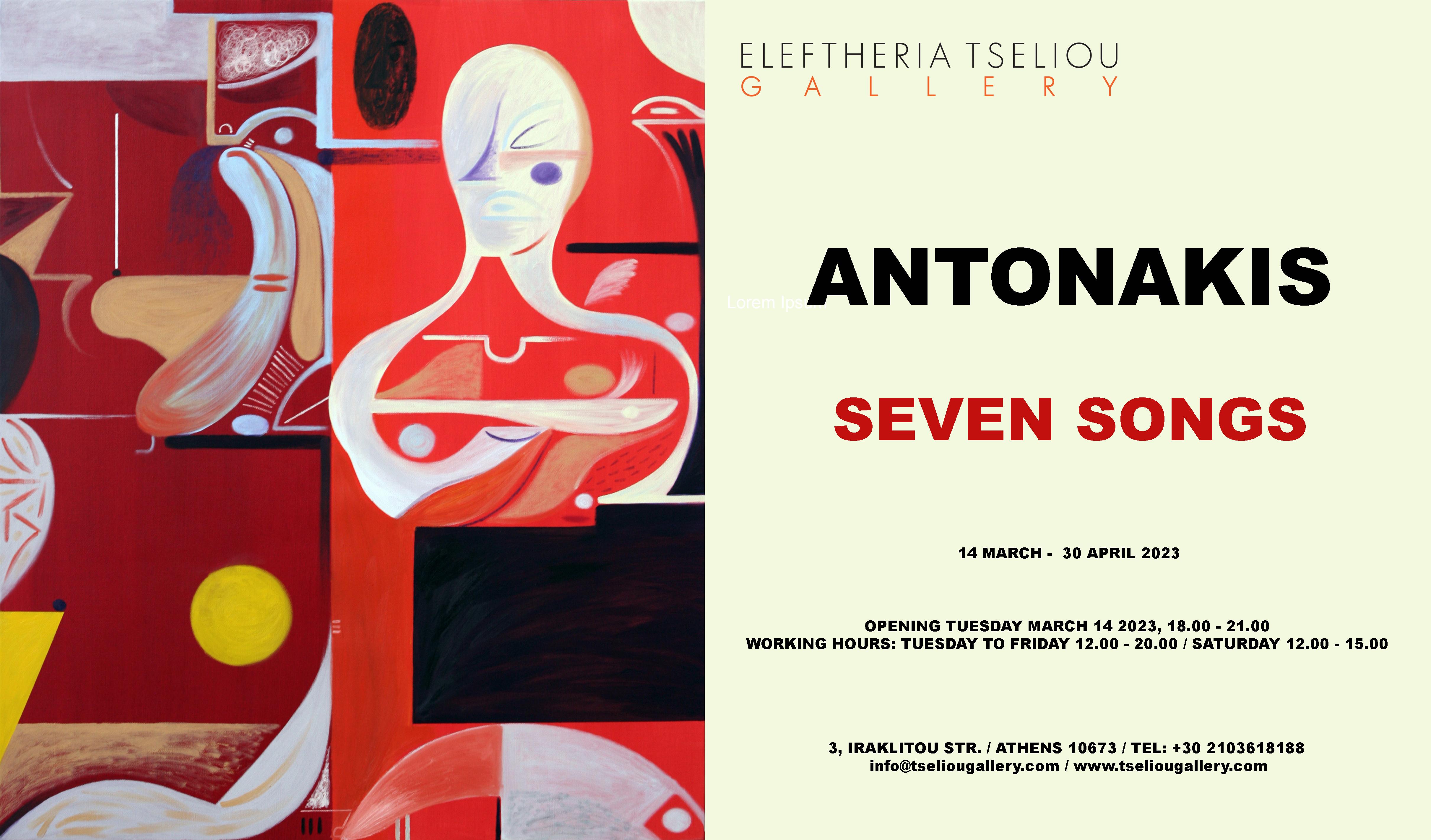 Antonakis / Seven Songs - Image 0